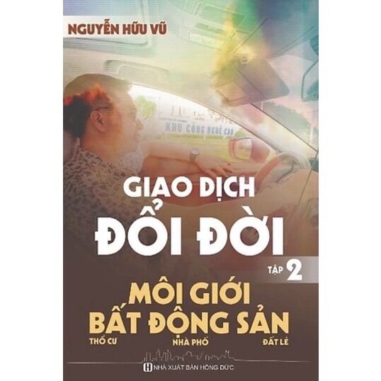 Sách - giao dịch đổi đời - môi giới bất động sản