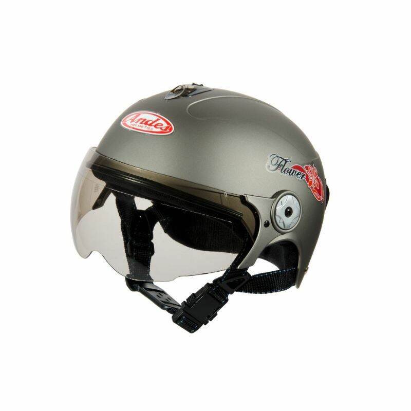 nón bảo hiểm andes 108m E 3S an toàn chắc chắn
