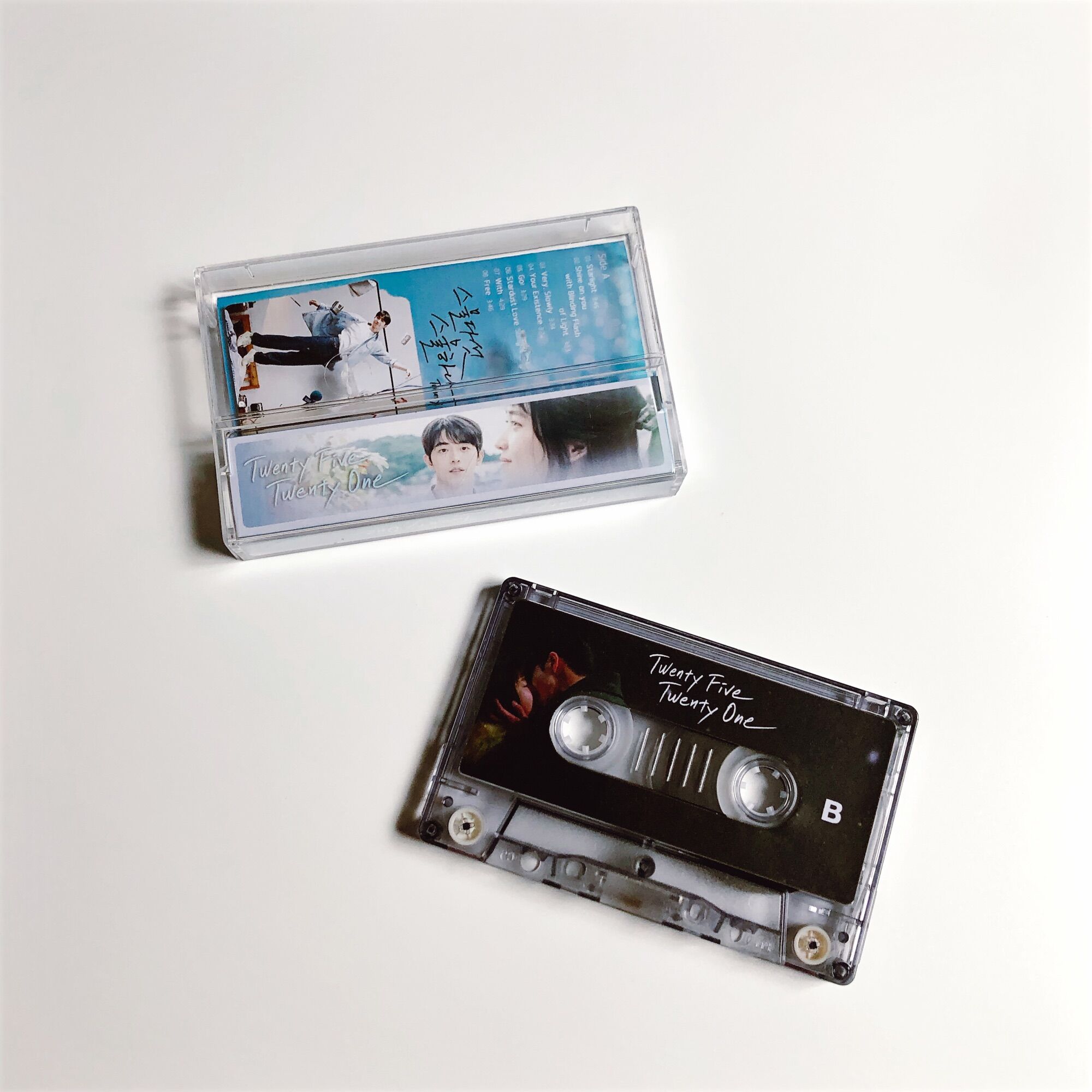 Băng cassette 25-21 OST Cuốn 1 • Màu Trắng Mới