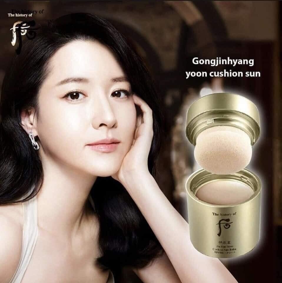 Phấn tươi chống nắng Whoo Sun Blam đa năng