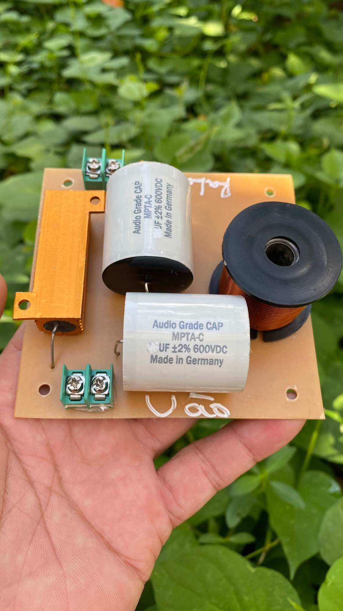 Phân tần loa trung kèn jbl 2482