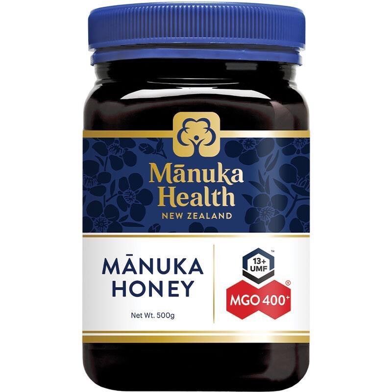 Mật ong manuka mgo 400+ hũ 500gm xuất xứ new zealand