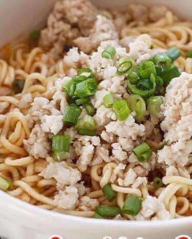 Thùng 30 gói mì MAMA thịt bằm thái lan