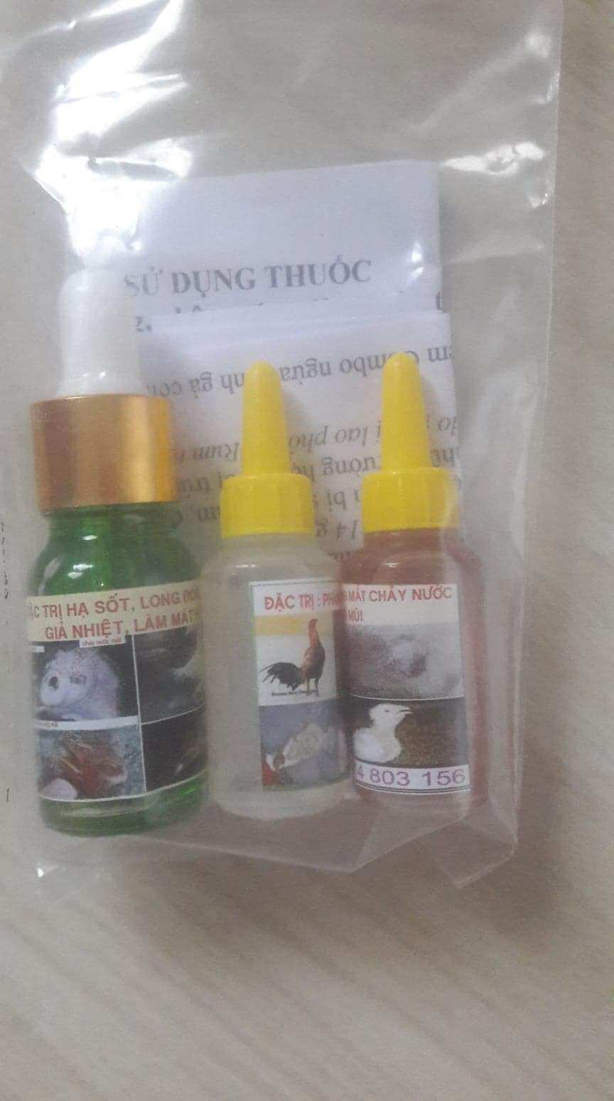 Thuốc trị bệnh cho gà