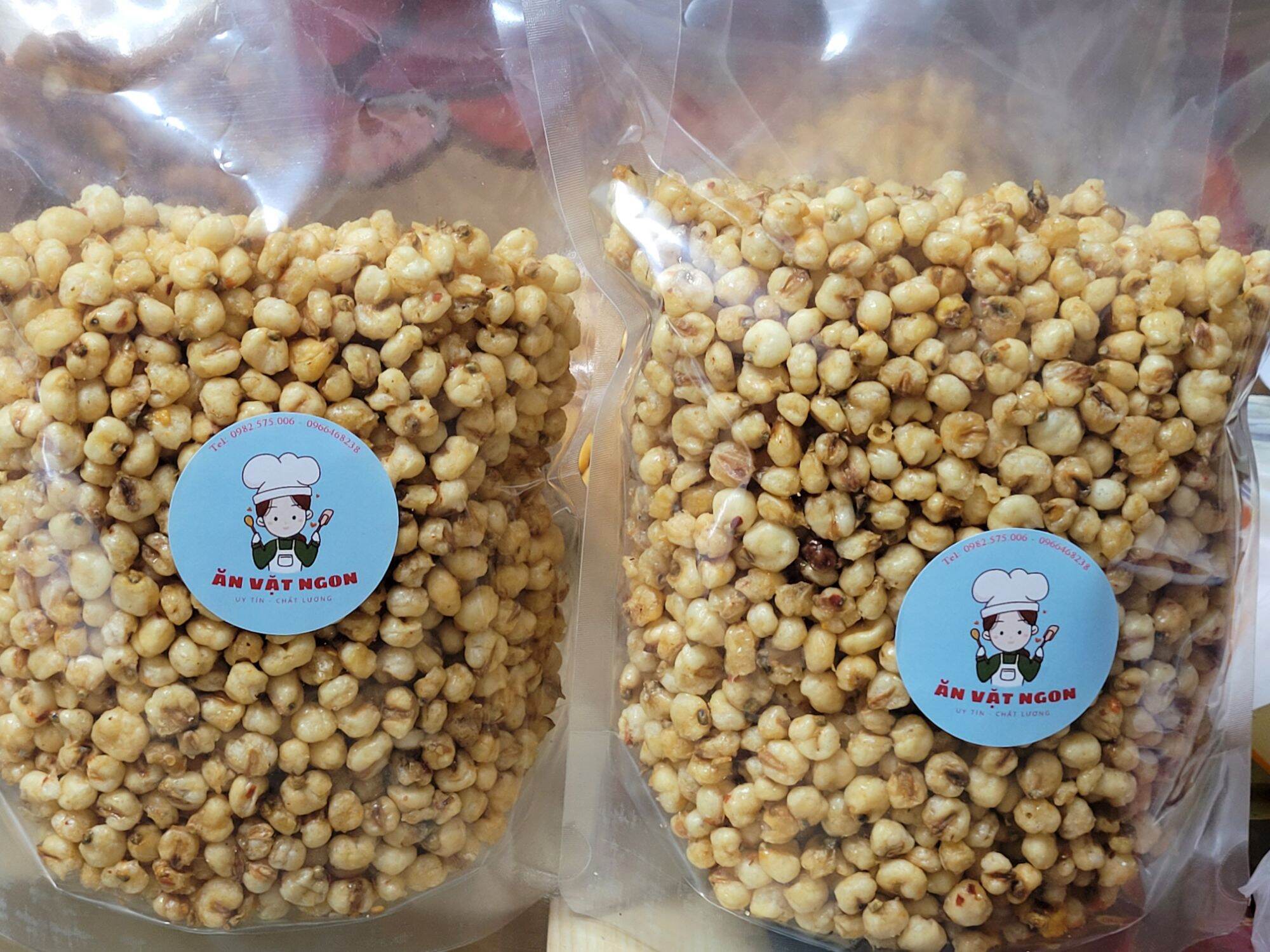 Ngô nếp chiên ròn (450g)