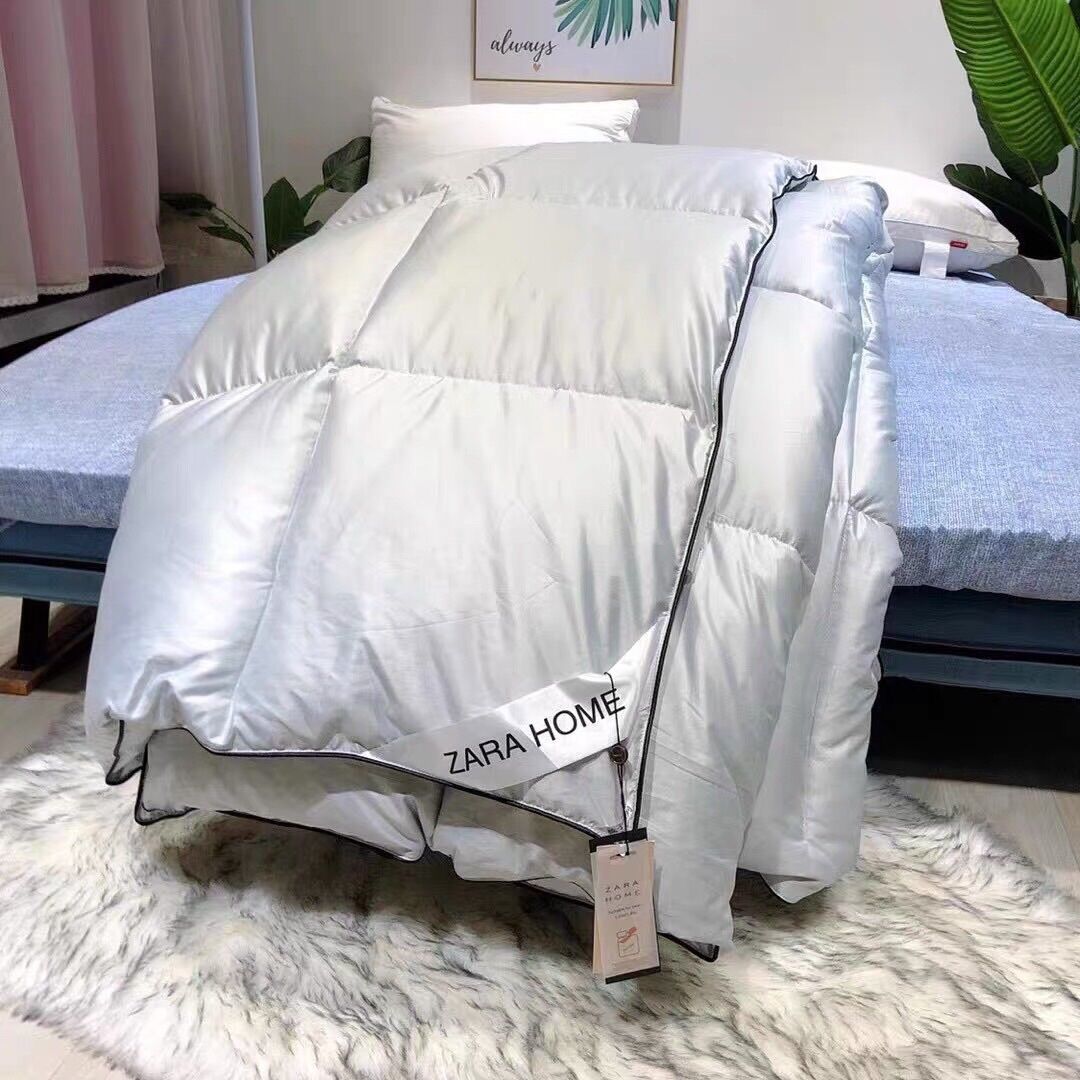 💥(FREESHIP MAX) RUỘT CHĂN LÔNG VŨ ZARAHOME CAO CẤP SIÊU NHẸ