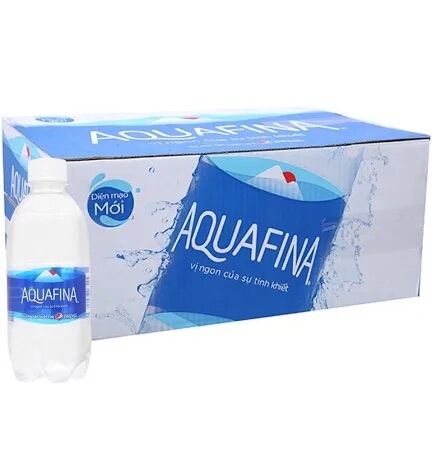Thùng 24 chai nước tinh khiết aquafina 355ml - ảnh sản phẩm 2