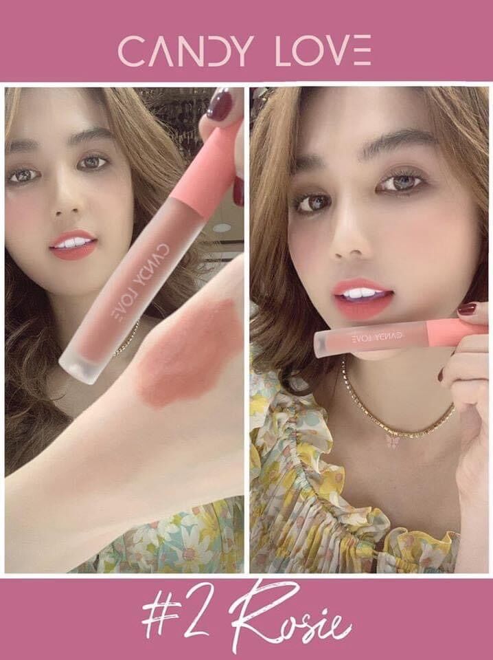 Son Candy Love Ngọc Trinh - Son Hàn Quốc