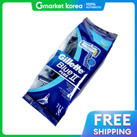 Gillette | Dao cạo râu dùng một lần Gillette Blue Plus 2 (11 cái)