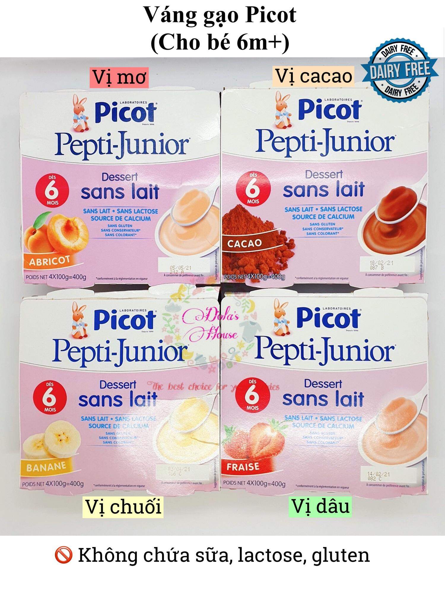 VÁNG GẠO PICOT - KHÔNG CHỨA SỮA, LACTOSE, THUẦN CHAY
