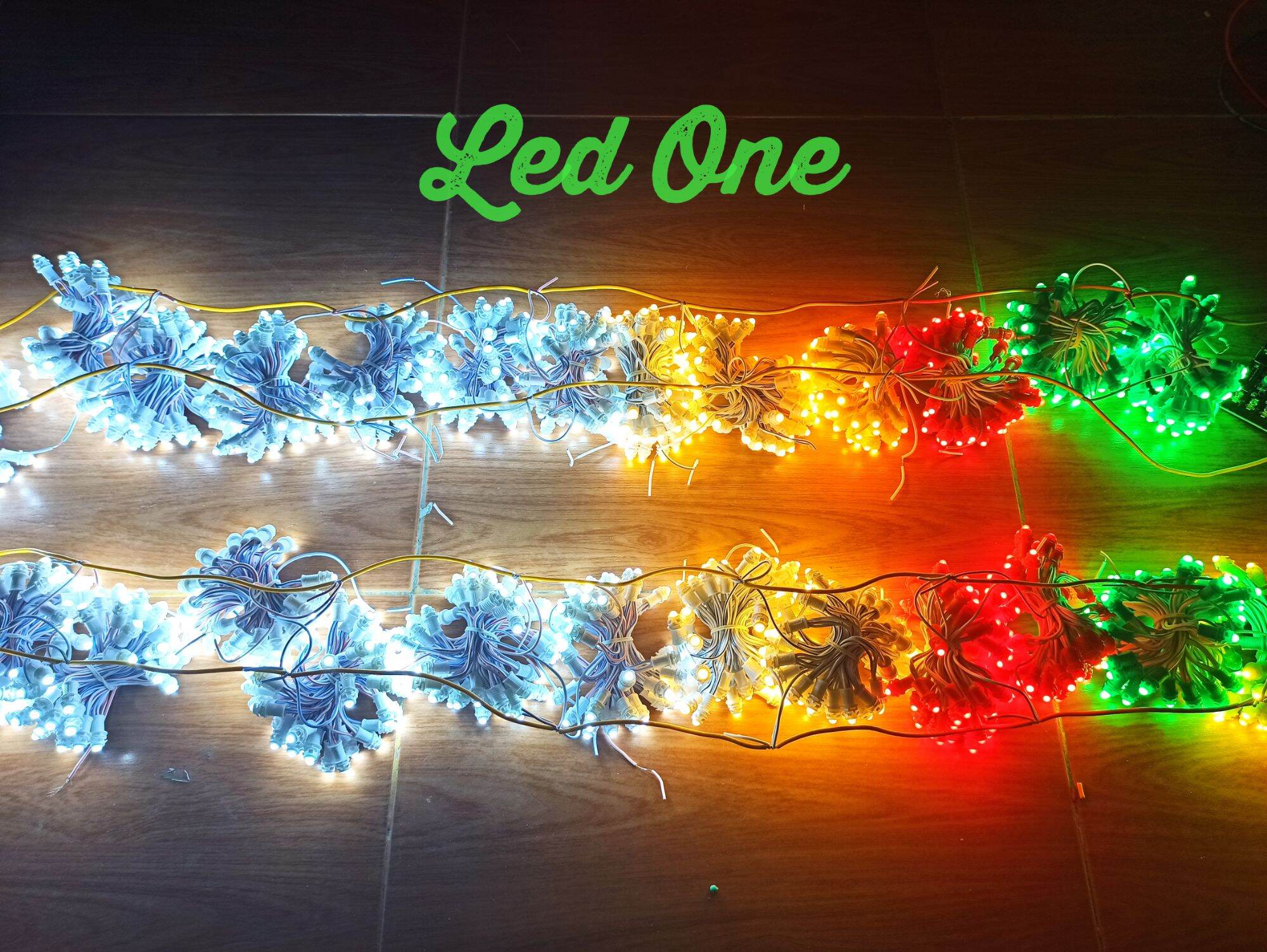 Led đúc f5- 9mm - 12v các màu