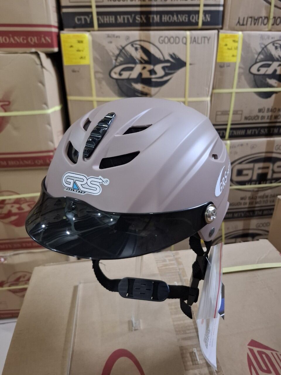 nón mũ GRS 760 KÍNH an toàn chắc chắn