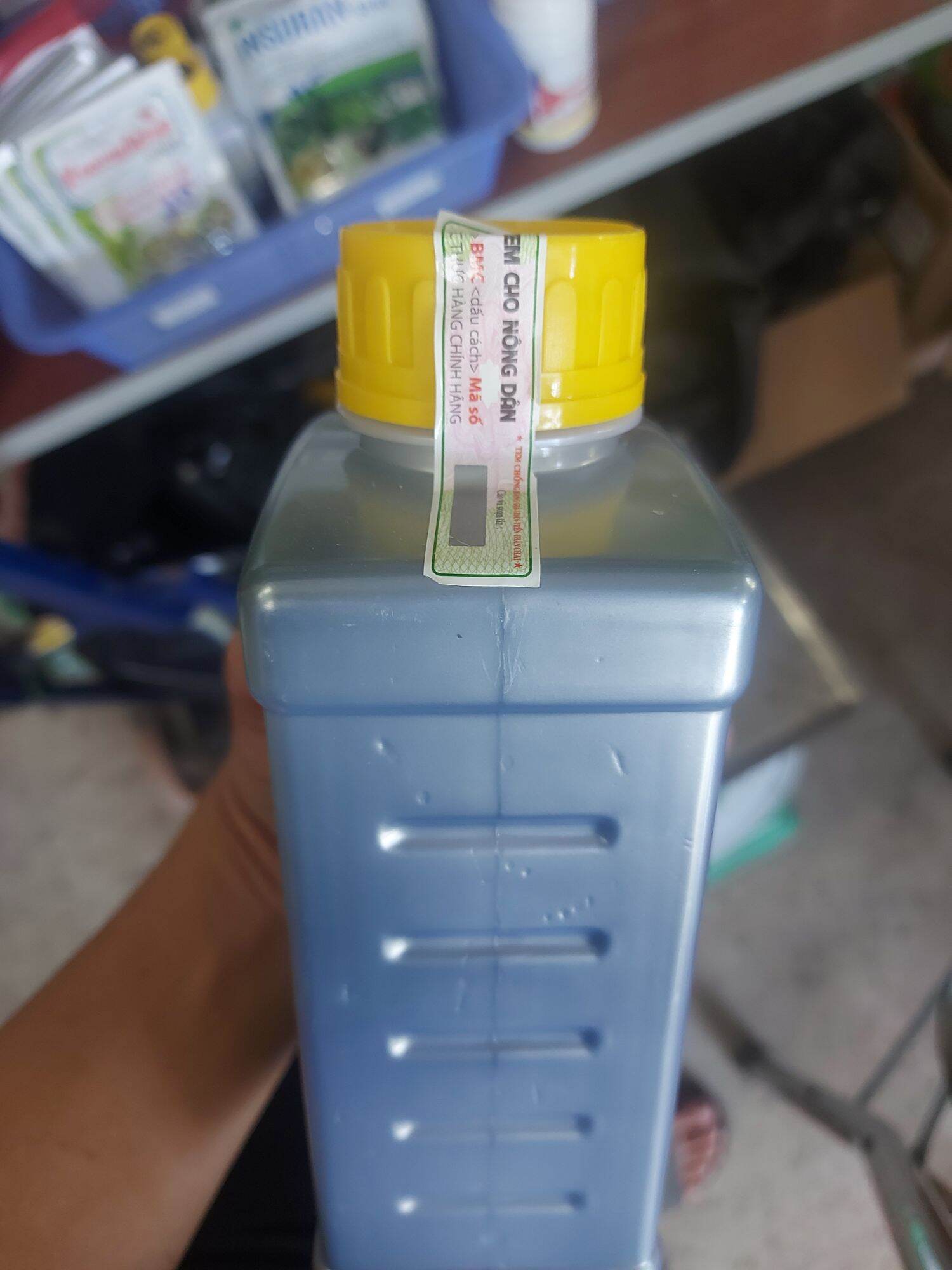 Cỏ Cháy Q7 900ml ( Khai Hoang)