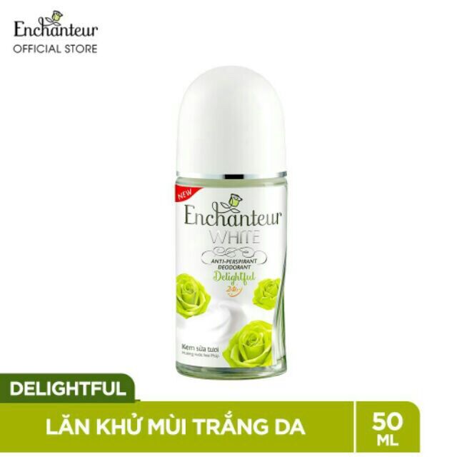 Lăn khử mùi Enchanter hương nước hoa Delightful 50ml