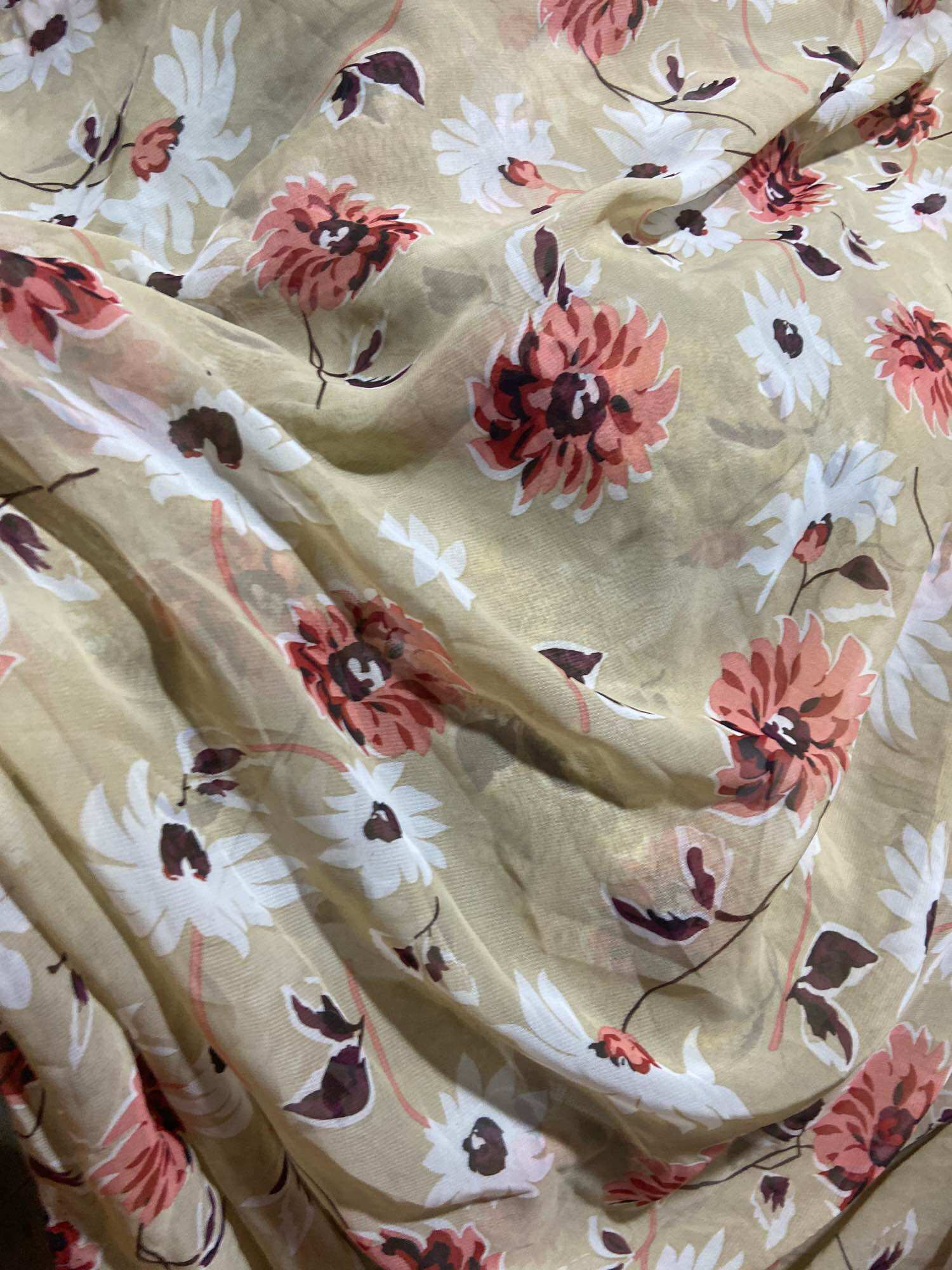 1m7 vải von tơ hoa lót trắng hoặc hồng đẹp khổ 1m5(34)