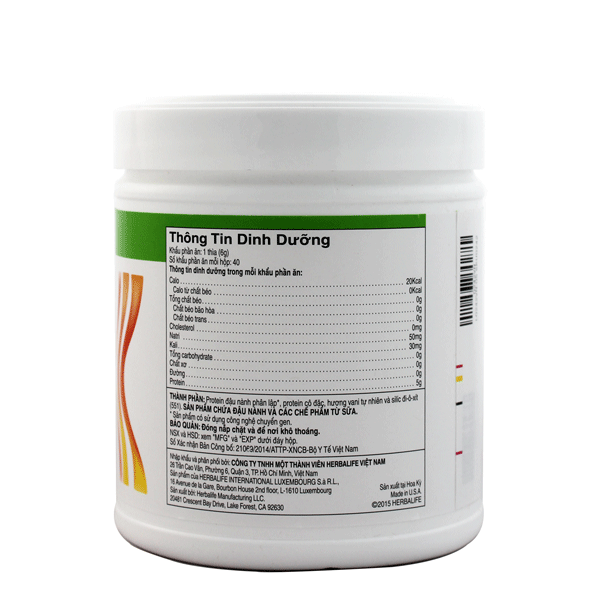 (463k) Bột Đạm Protein Thực Vật Giảm Cân Hữu Cơ (240g)