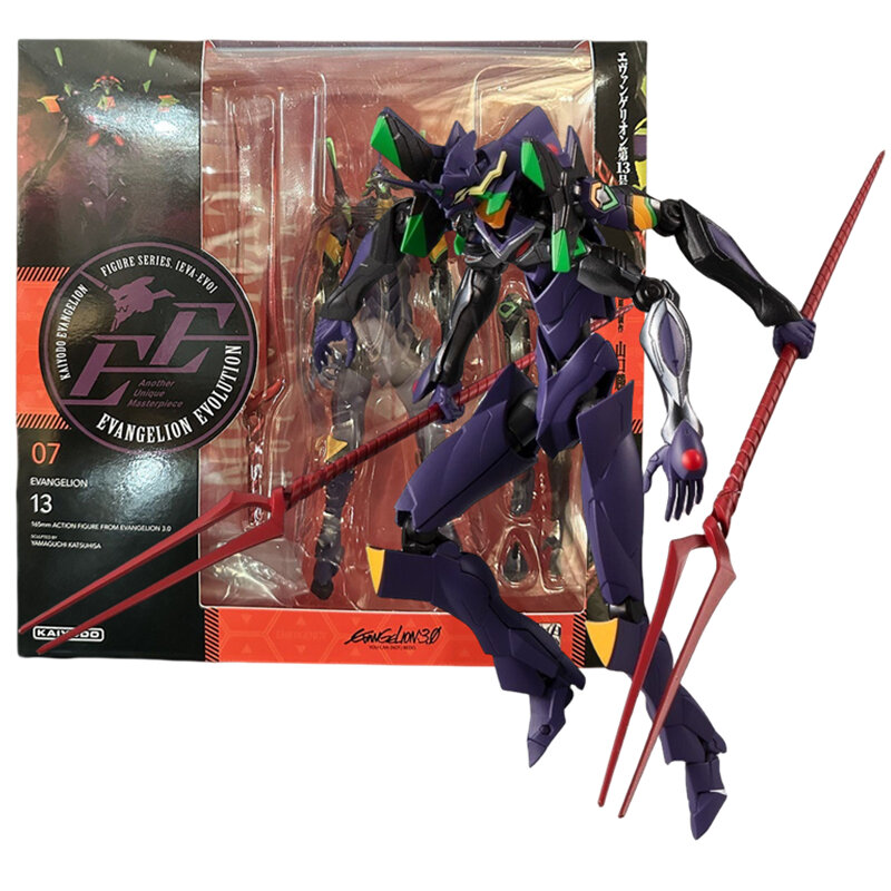 Kaiyodo Eva Amazing Yamaguchi Evangelion-13 Nhân Vật Hành Động Super Evagelion-01 Prototype Pvc Mẫu Unisex Neon Genesis Evangelion Tập Thể