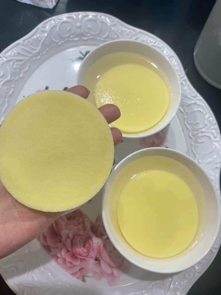 combo sỉ  5 cây bông  mút rửa mặt loại 1 mịn đẹp