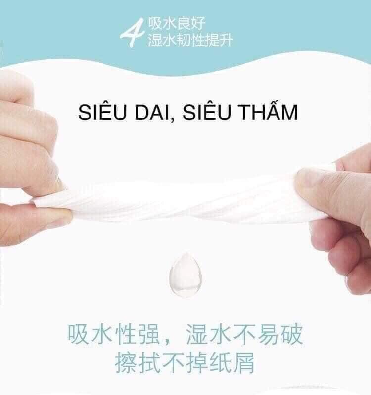 Combo 30 gói Giấy ăn cầu vồng siêu dai
