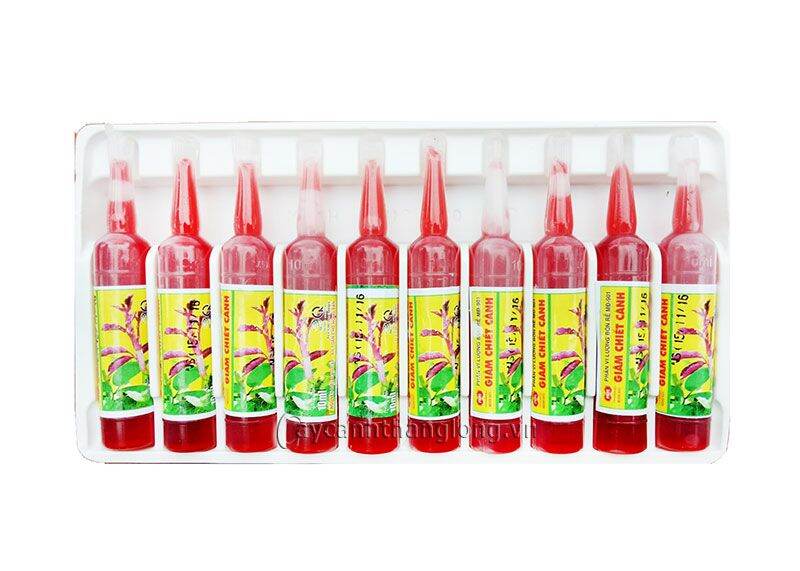 (HỘP 10 ỐNG ) Kích Rễ Giâm Chiết Cành MĐ-901 (ống 10ml)
