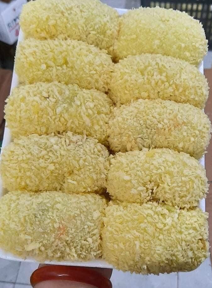 10 miếng Xôi gà nấm mini (hỏa tốc 2h tphcm)