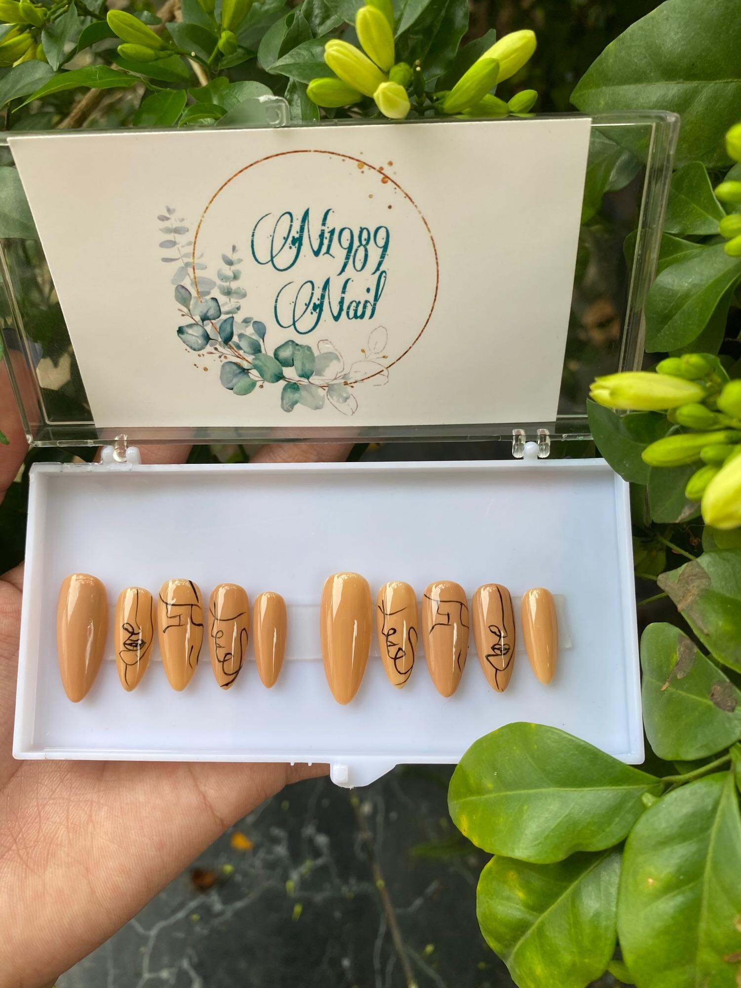 Móng úp thiết kế