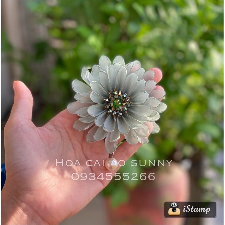 Hoa cài áo - Hoa cài áo Sunny MS01