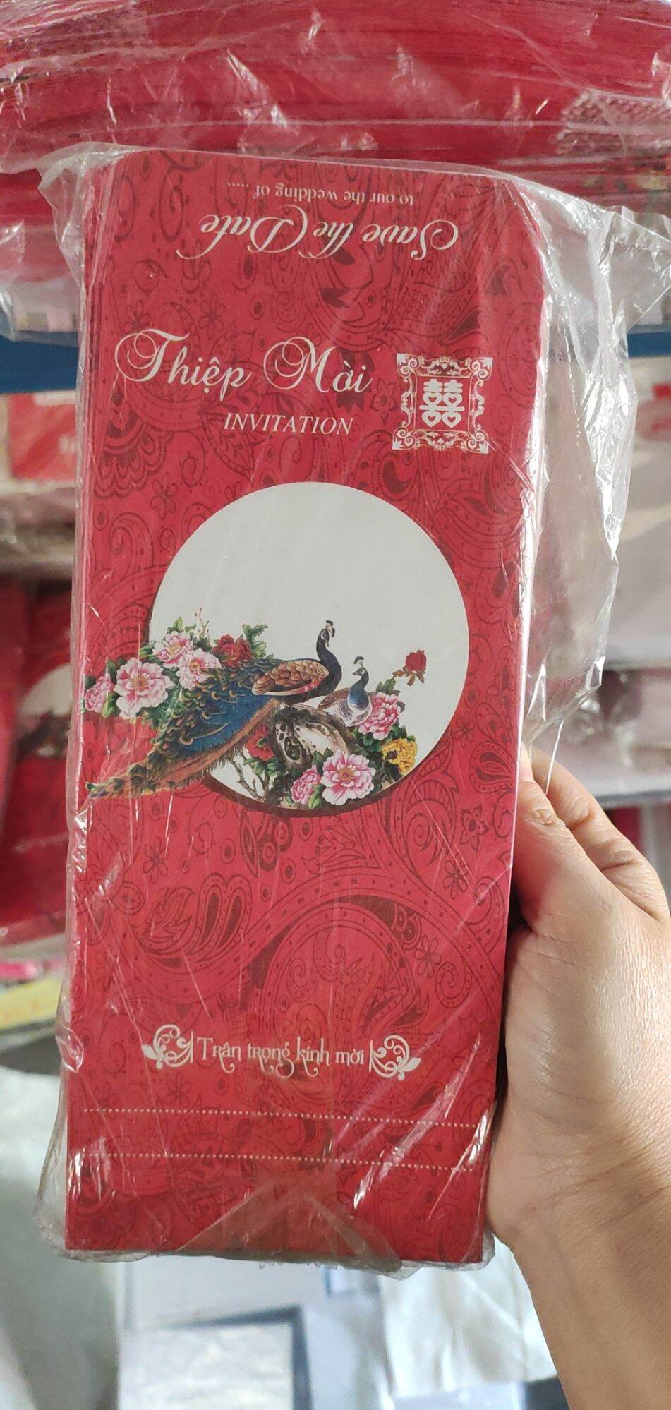 20 bộ thiệp cưới viết tay dành cho khách hàng thiếu thiệp. Giao mẫu ngẫu nhiên