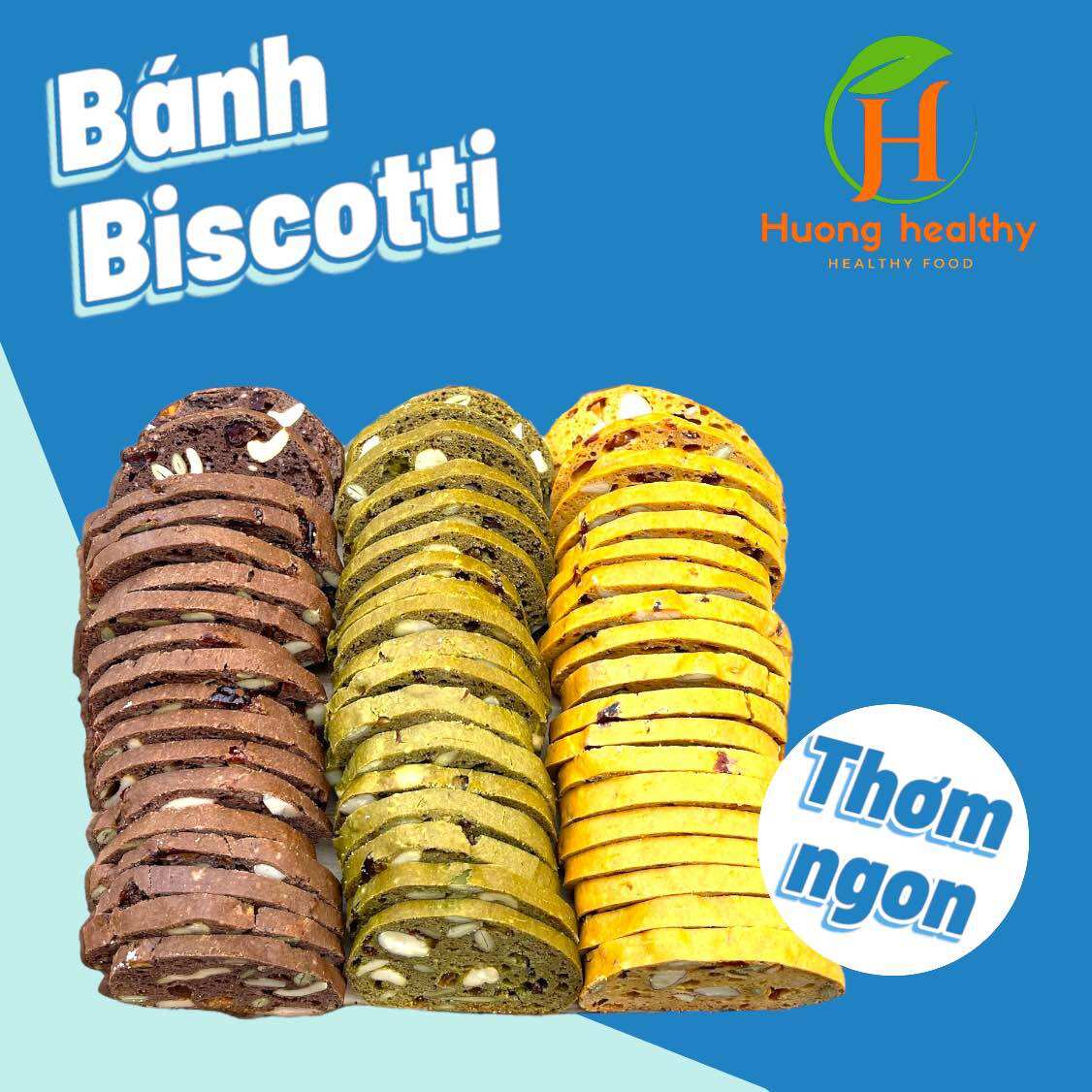 Set Quà Tết Hương Healthy 2025