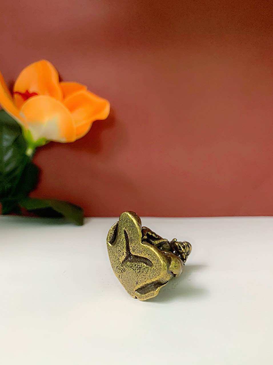 Tượng đồng mini Đạt ma sư tổ