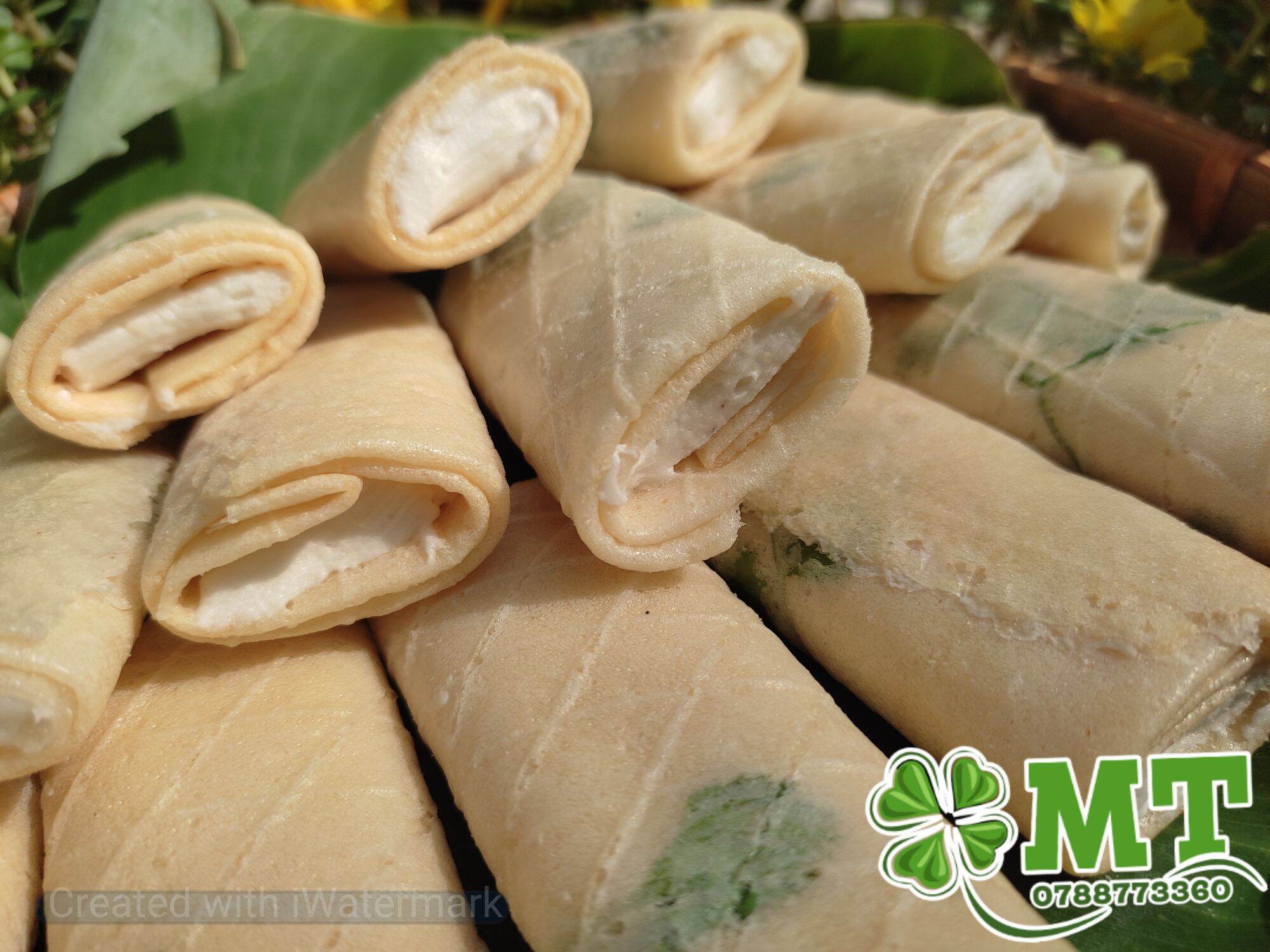 Bánh kẹp ngò nhân kem 1kg