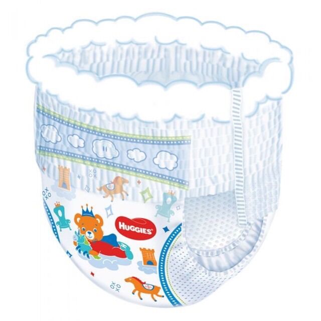 Bỉm-Tã dán Huggies side L 42 miếng (9-14kg)