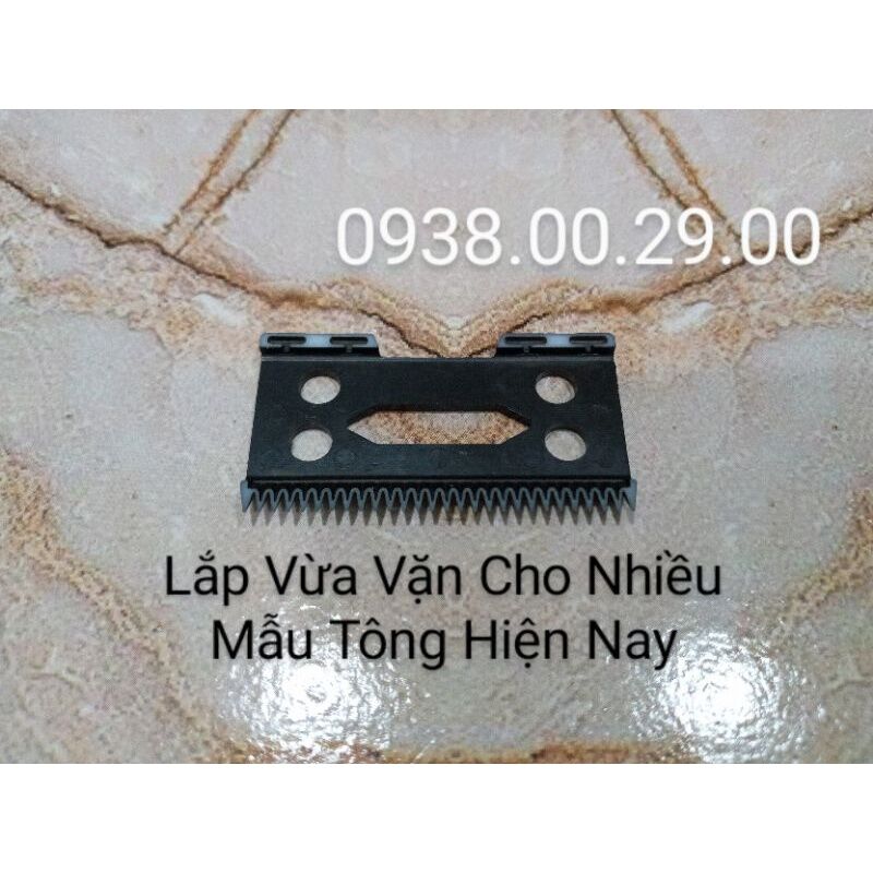 Lưỡi Sứ Tông Đơ Cắt Tóc Siêu Bén Cho Kemei, Wahl. Lưỡi Sứ Carbon Cao Cấp Cho Tông Đơ Cắt Tóc. (Ảnh thật). 
