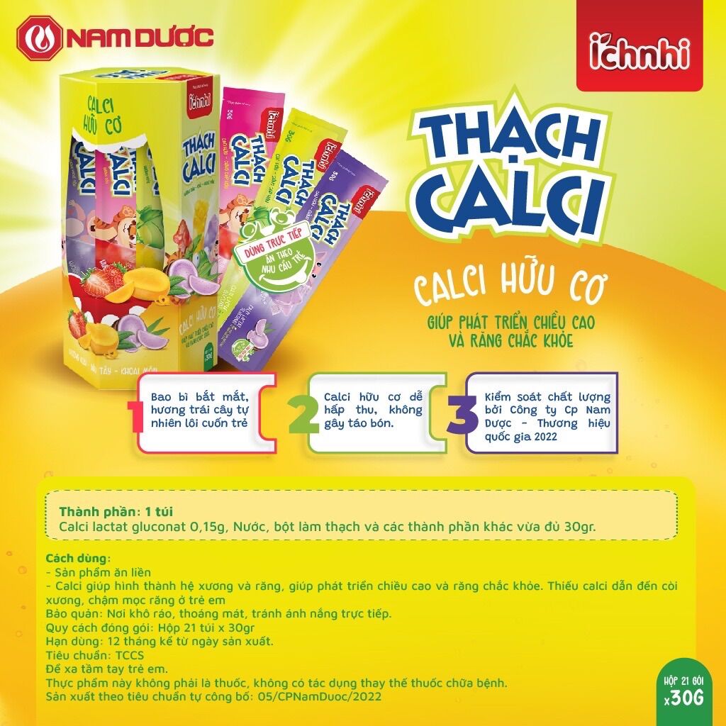 Thạch Calci Ích Nhi