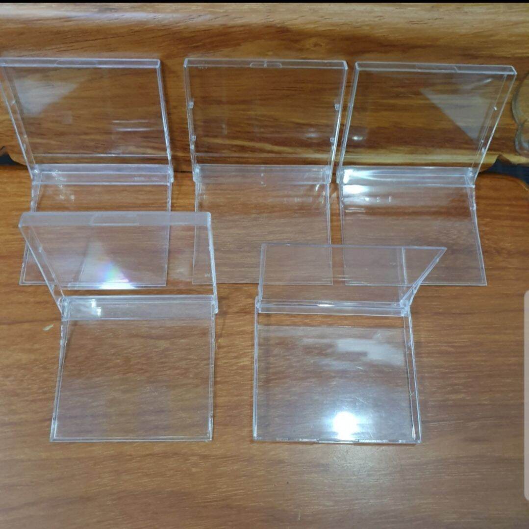 [MDCD] Bộ 5 Hộp Đựng Đĩa MD - Dạng hộp lật, kín, tránh bụi bặm