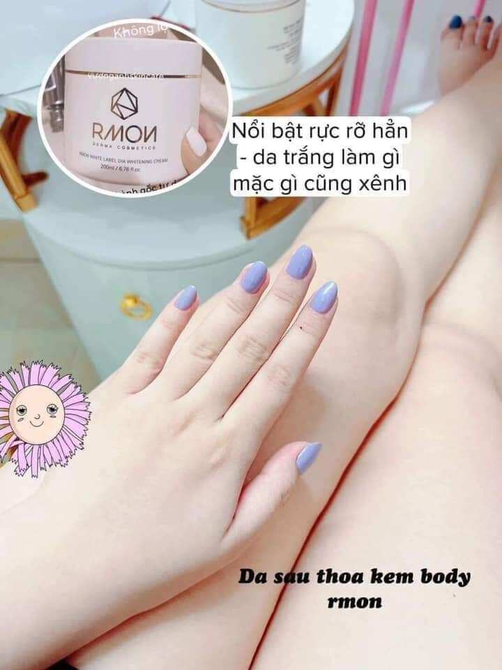 Kem Dưỡng Body tế bào gốc Rmon 200g