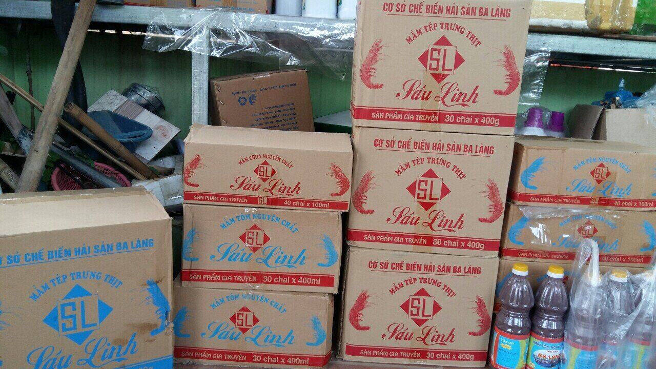 Mắm tép Ba Làng. Đặc sản Thanh Hóa chai 1lit