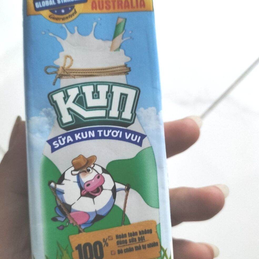 Sữa kun trắng nhập khẩu australia