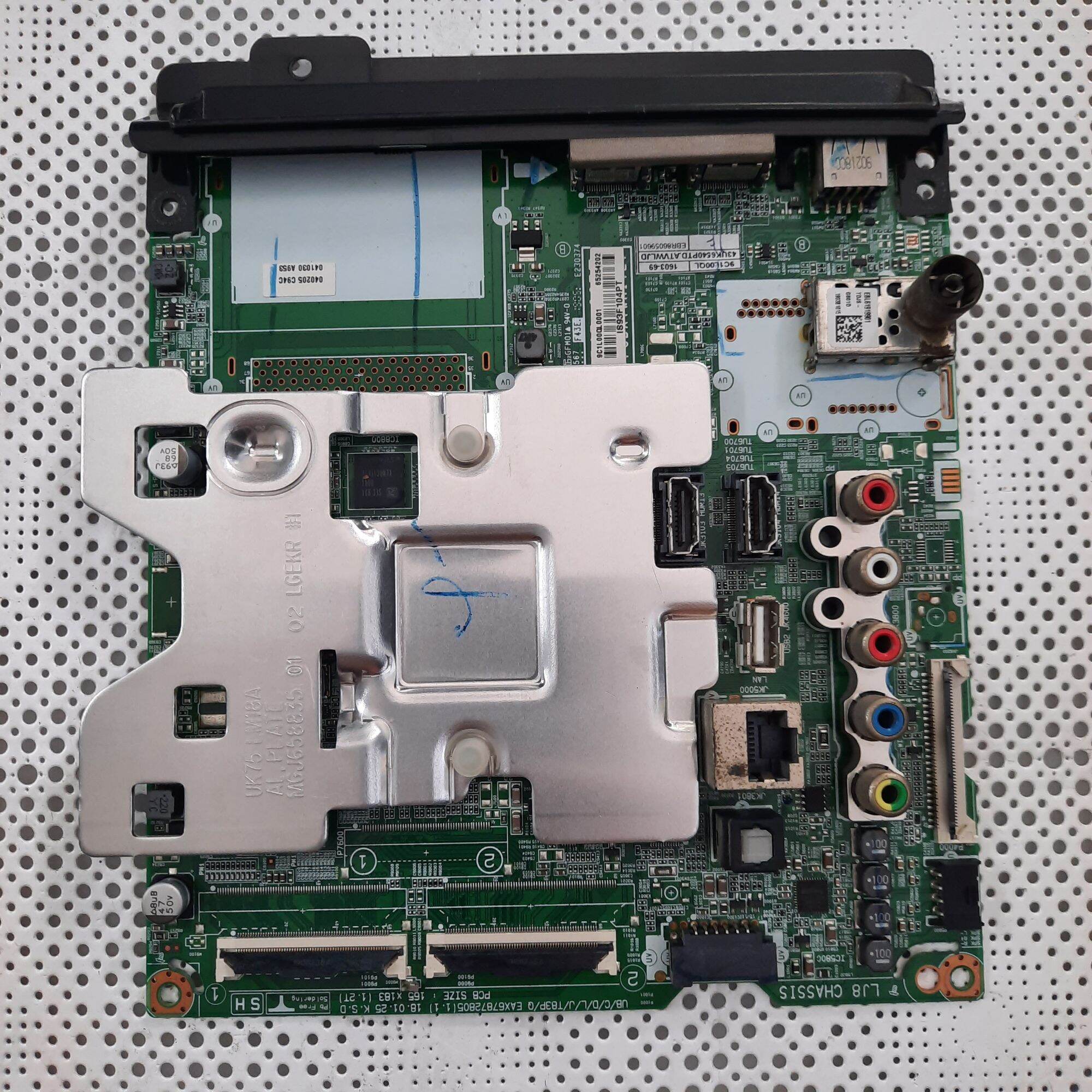 Mạch tivi LG 43UK6540