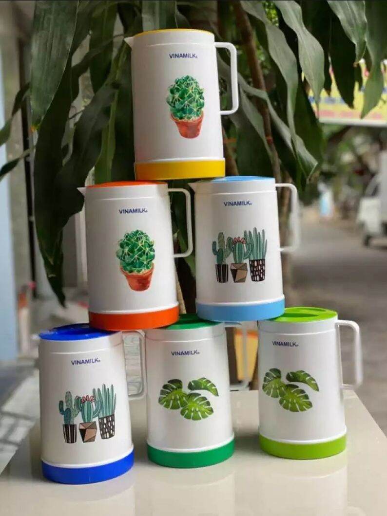Ca giữ nhiệt 1l5 - hàng quà tặng vinamilk