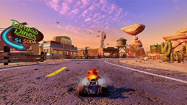 Ps4 Game Disc: Crash Team Racing Nitro-Fueled