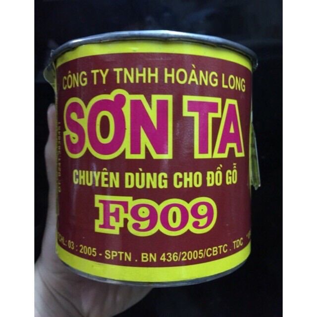 Sơn ta màu cánh gián sáng bóng