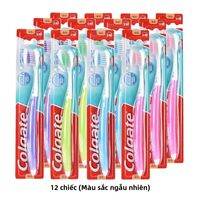 Colgate | Bàn Chải Đánh Răng Colgate Ultra Dense Bristles Dành Cho Người Lớn Có Răng Nhạy Cảm Đầu Nhỏ Lông Mềm Chăm Sóc Làm Sạch Sâu Hàng Ngày Bàn Chải Đánh Răng Thủ Công