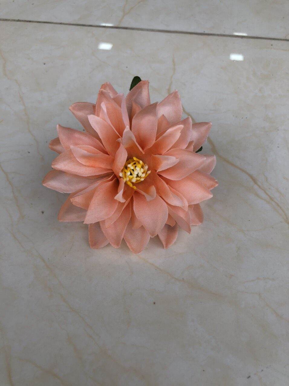 10 Đầu Bông Thược Dược Size 8cm_Hoa Trang Trí