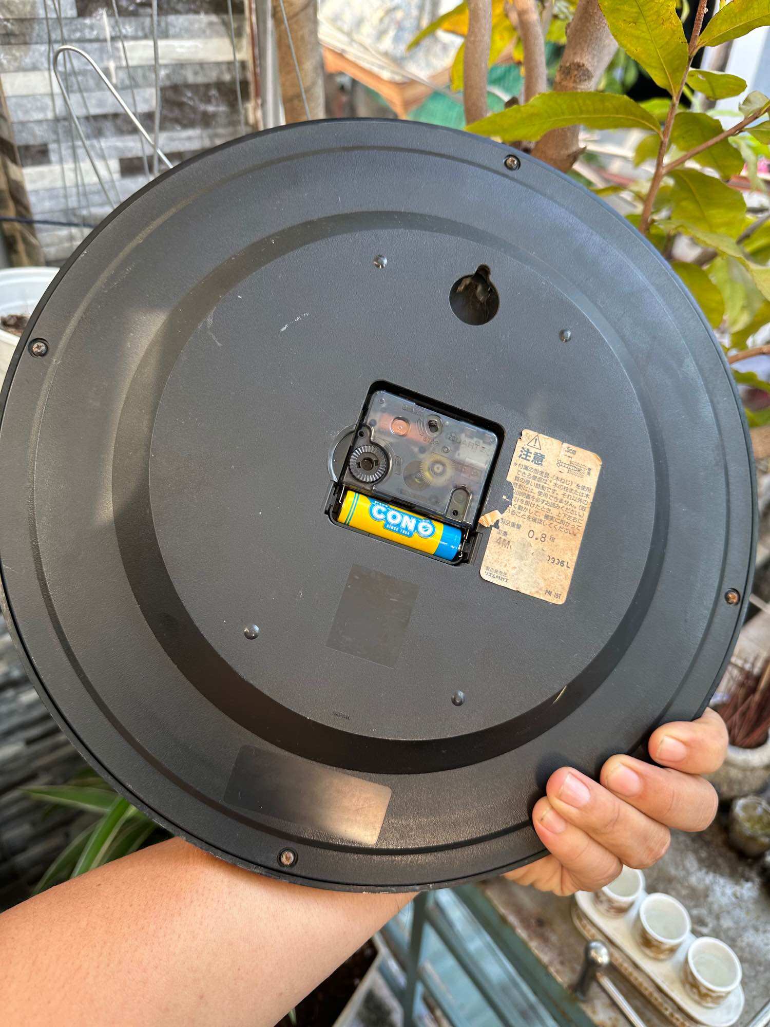 Đồng hồ treo tường citizen nội địa nhật