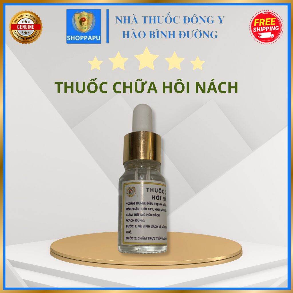 ✅[CHÍNH HÃNG] Hôi Nách Hào Bình Đường ( Hôi Nách Tuyến Mồ Hôi Hôi Chân Hôi Tay...)
