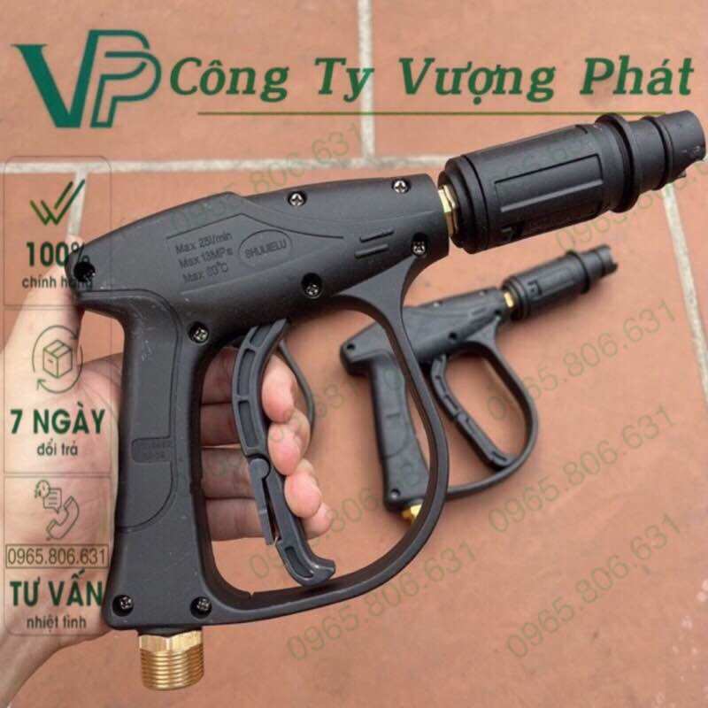 Súng rửa xe-Súng xịt rửa xe áp lực cao