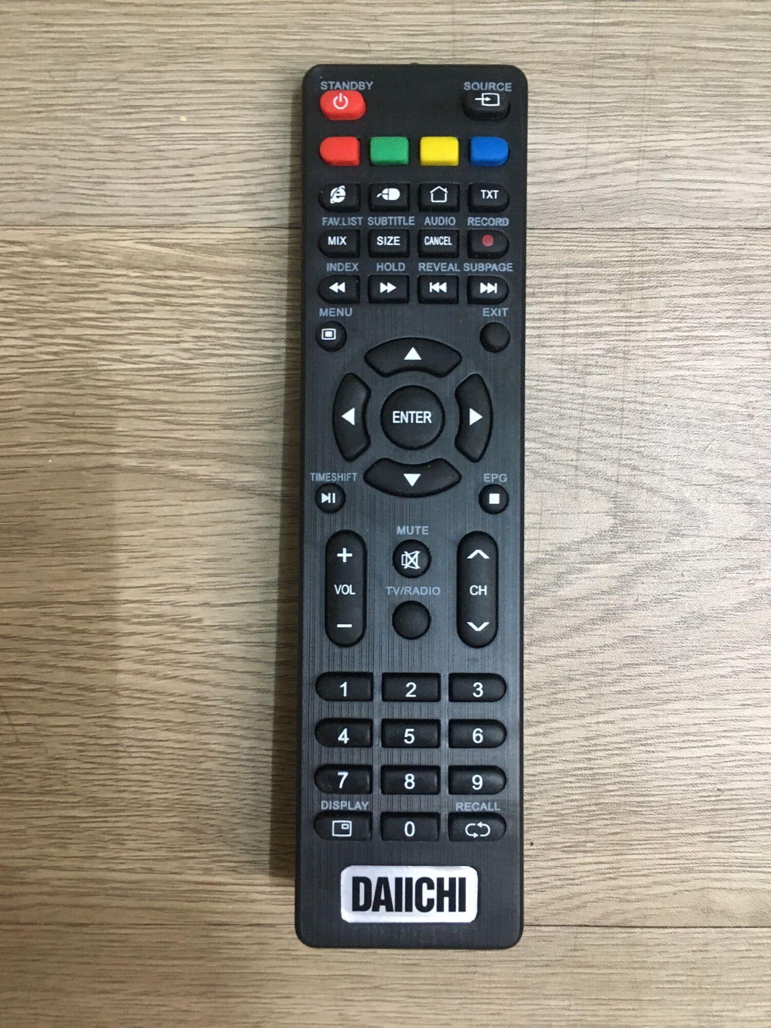 [HCM]Remote điều khiển tivi led Daiichi
