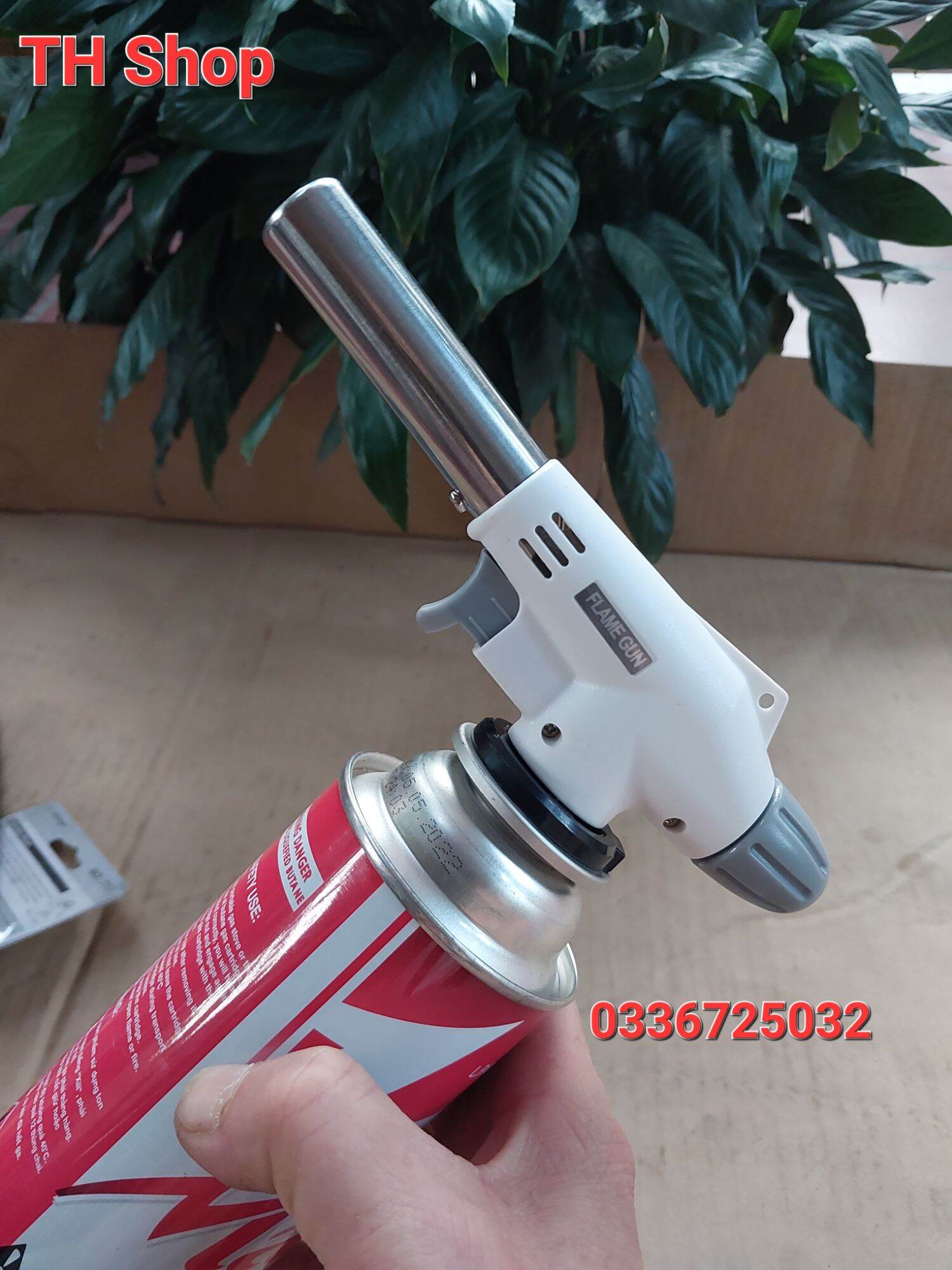 Khò ga mini tự động đánh lửa loại 1