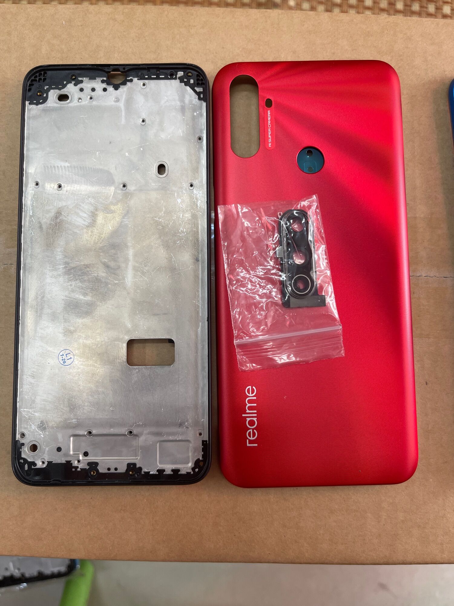 Vỏ realme C3